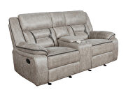 Glider loveseat w/ console additional photo 3 of 5