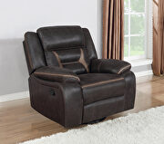 Swivel glider recliner by Coaster additional picture 3