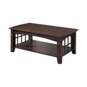 Cherry traditional coffee table by Coaster additional picture 4