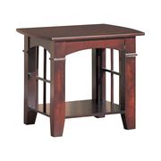 Cherry traditional coffee table by Coaster additional picture 5