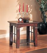 Cherry traditional coffee table by Coaster additional picture 7