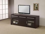 Cappuccino TV Stand by Coaster additional picture 2