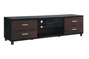 Two tone TV stand with 2 shelves by Coaster additional picture 2