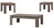 Dark gray finish occasional table set by Coaster additional picture 2