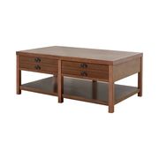 Drawer cottage style coffee table by Coaster additional picture 3