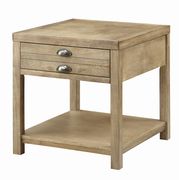 Drawer cottage style coffee table by Coaster additional picture 4