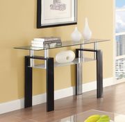 Tempered/frosted glass casual cocktail table additional photo 5 of 4
