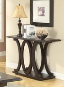Modern coffee table in dark brown wood by Coaster additional picture 5