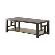 Transitional cappuccino coffee table by Coaster additional picture 3