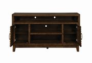 Tv console in rustic mindy veneer by Coaster additional picture 4