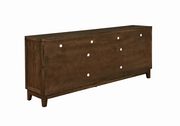 84-inch TV console in mendy brown veneer by Coaster additional picture 3