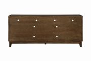 84-inch TV console in mendy brown veneer by Coaster additional picture 4