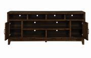 84-inch TV console in mendy brown veneer by Coaster additional picture 7