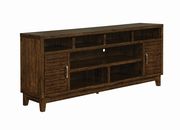84-inch TV console in mendy brown veneer by Coaster additional picture 8