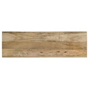 Rectangular solid wood sofa table natural by Coaster additional picture 4