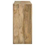 Rectangular solid wood sofa table natural by Coaster additional picture 5