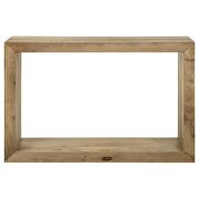 Rectangular solid wood sofa table natural by Coaster additional picture 6