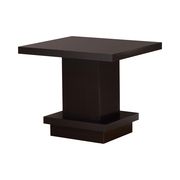 Cappuccino wood top coffee table by Coaster additional picture 3