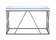 Mirrored table top modern coffee table by Coaster additional picture 2