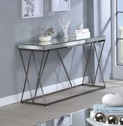 Mirrored table top modern coffee table by Coaster additional picture 9