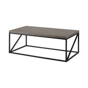 Industrial sonoma grey coffee table by Coaster additional picture 5