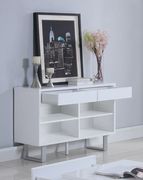 Contemporary glossy white coffee table by Coaster additional picture 9