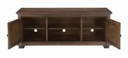 60-inch TV console in golden brown by Coaster additional picture 3