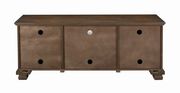 60-inch TV console in golden brown by Coaster additional picture 4