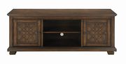 60-inch TV console in golden brown by Coaster additional picture 6