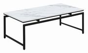 3 pc occasional marble coffee tables set by Coaster additional picture 9