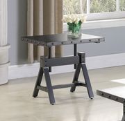 Adjustable height coffee table in gunmetal by Coaster additional picture 12
