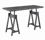 Adjustable height coffee table in gunmetal by Coaster additional picture 4