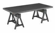 Adjustable height coffee table in gunmetal by Coaster additional picture 8