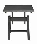 Adjustable height coffee table in gunmetal by Coaster additional picture 9