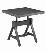 Adjustable height coffee table in gunmetal by Coaster additional picture 10