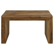 Square solid wood coffee table auburn by Coaster additional picture 5