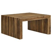 Square solid wood coffee table auburn by Coaster additional picture 7