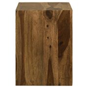 Rectangular solid wood end table auburn by Coaster additional picture 5