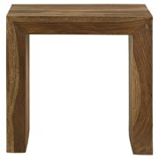 Rectangular solid wood end table auburn by Coaster additional picture 6