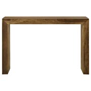 Rectangular solid wood sofa table auburn by Coaster additional picture 6