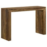 Rectangular solid wood sofa table auburn by Coaster additional picture 7