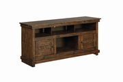 Antique brown rustic finish tv stand by Coaster additional picture 3