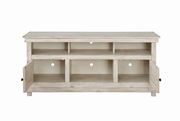 Tv console in rustic antique white finsih by Coaster additional picture 3