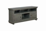 Tv console in rustic antique gray by Coaster additional picture 2