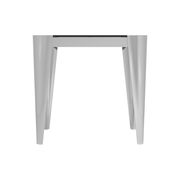 Silver / gray contemporary glam style coffee table by Coaster additional picture 11
