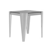Silver / gray contemporary glam style coffee table by Coaster additional picture 12