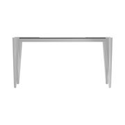 Silver / gray contemporary glam style coffee table by Coaster additional picture 4