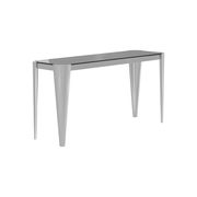 Silver / gray contemporary glam style coffee table by Coaster additional picture 5