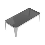 Silver / gray contemporary glam style coffee table by Coaster additional picture 6