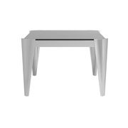 Silver / gray contemporary glam style coffee table by Coaster additional picture 7